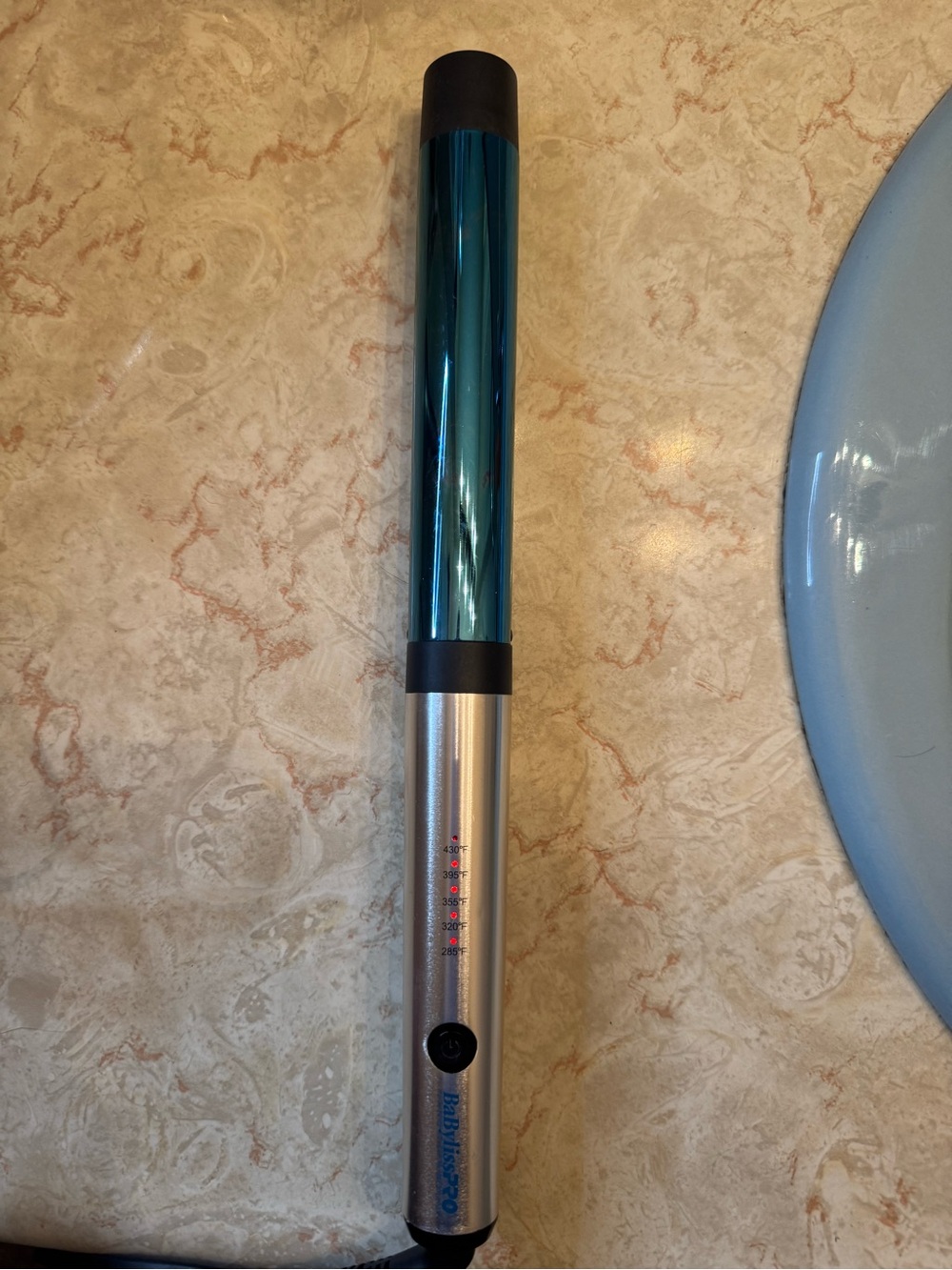 Babyliss pro curling rod 1.25”